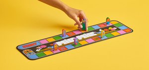 Magical Athlete Board Game