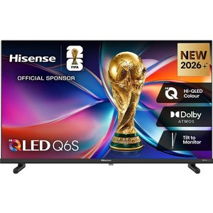 Hisense Hi-QLED Q6SAU 4K Smart TV