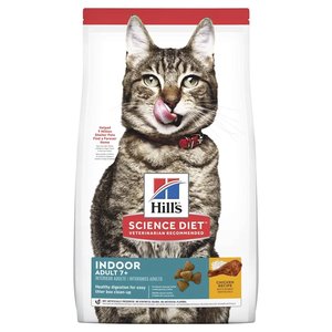 Hill's Science Diet 7+ Adult Dry Cat Food