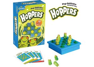 ThinkFun Hoppers Game
