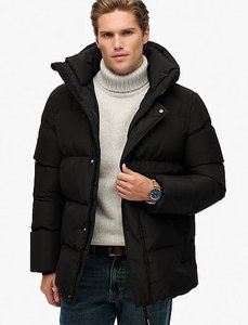 Superdry Hooded 5 Baffle Sports Puffer